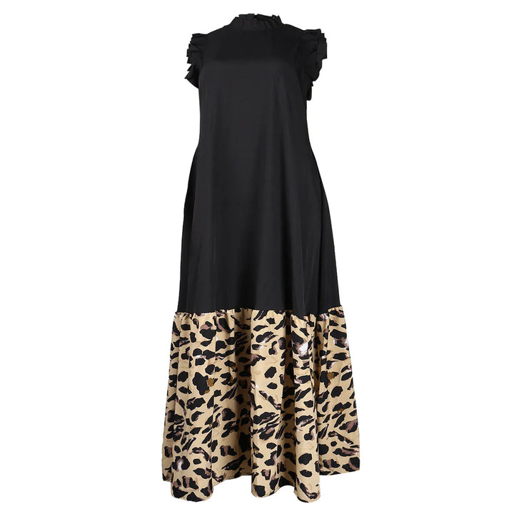 Plus Size Sleeveless Printed Dresses