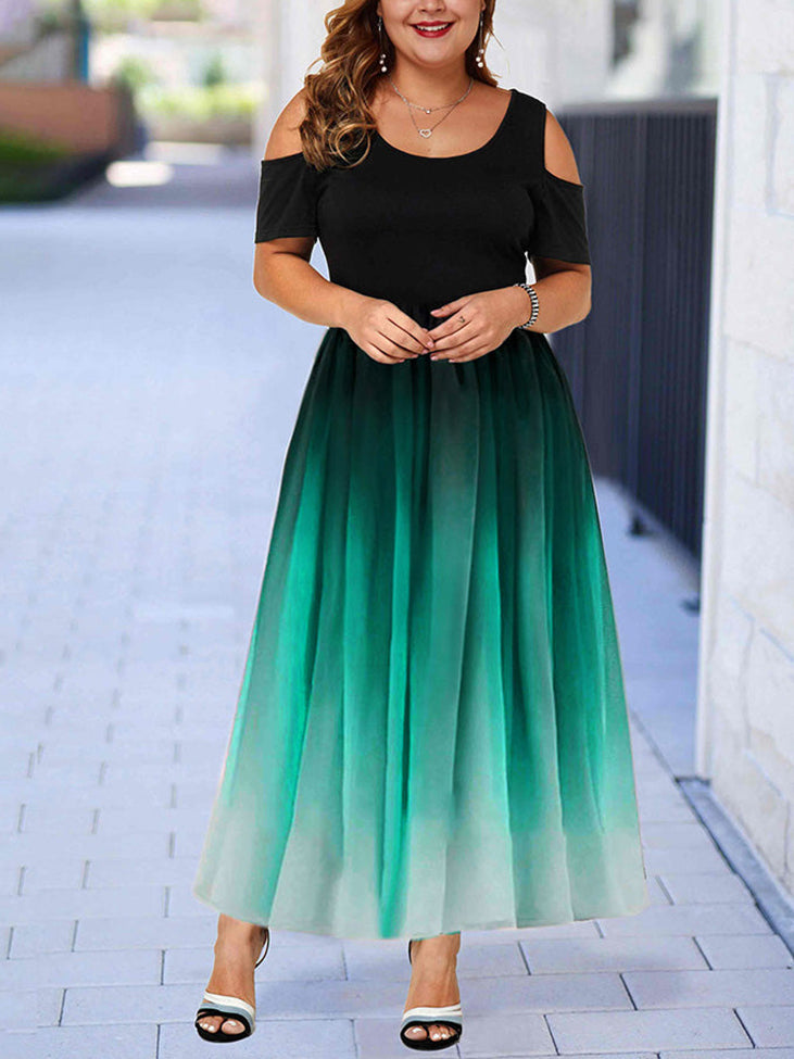 Ombre Maxi Dress