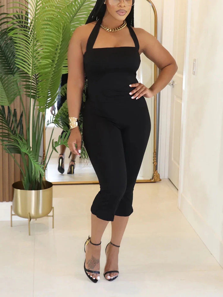 Halter Top & Capri Set