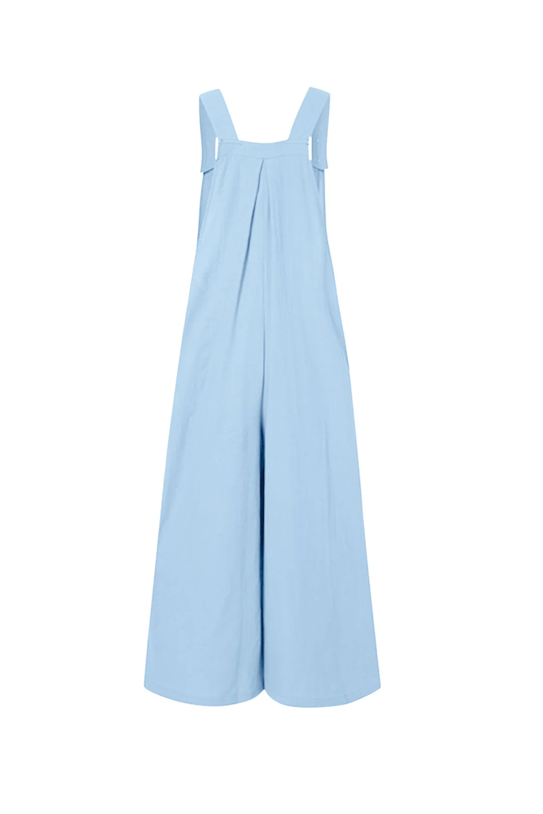 Candy Color Chest With Pocket Jumpsuits