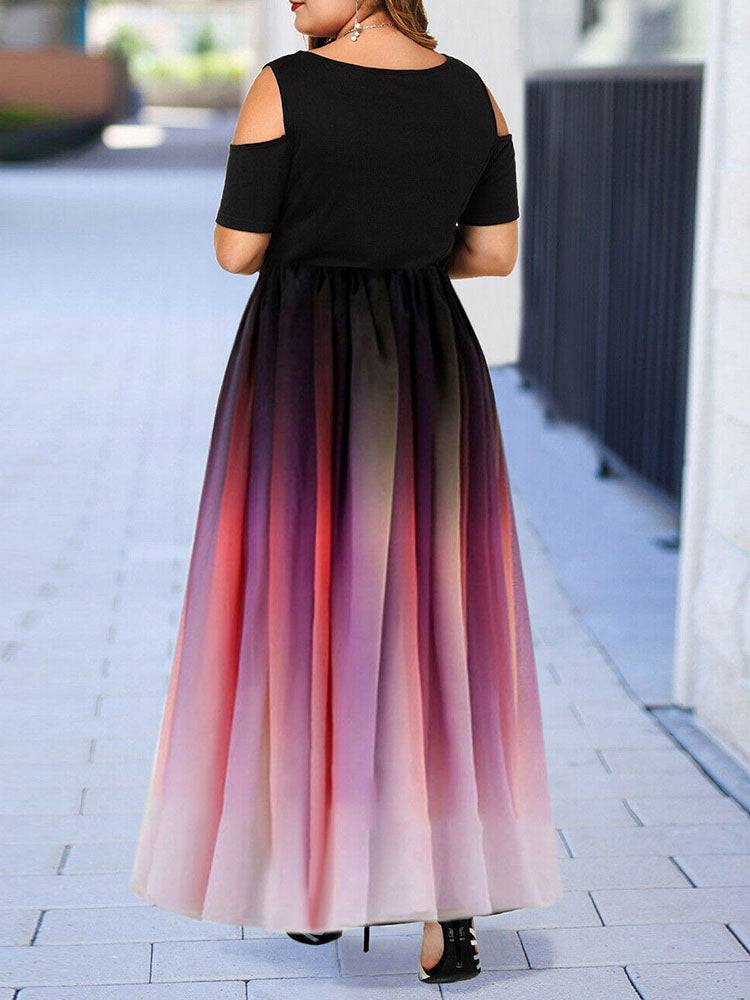 Ombre Maxi Dress