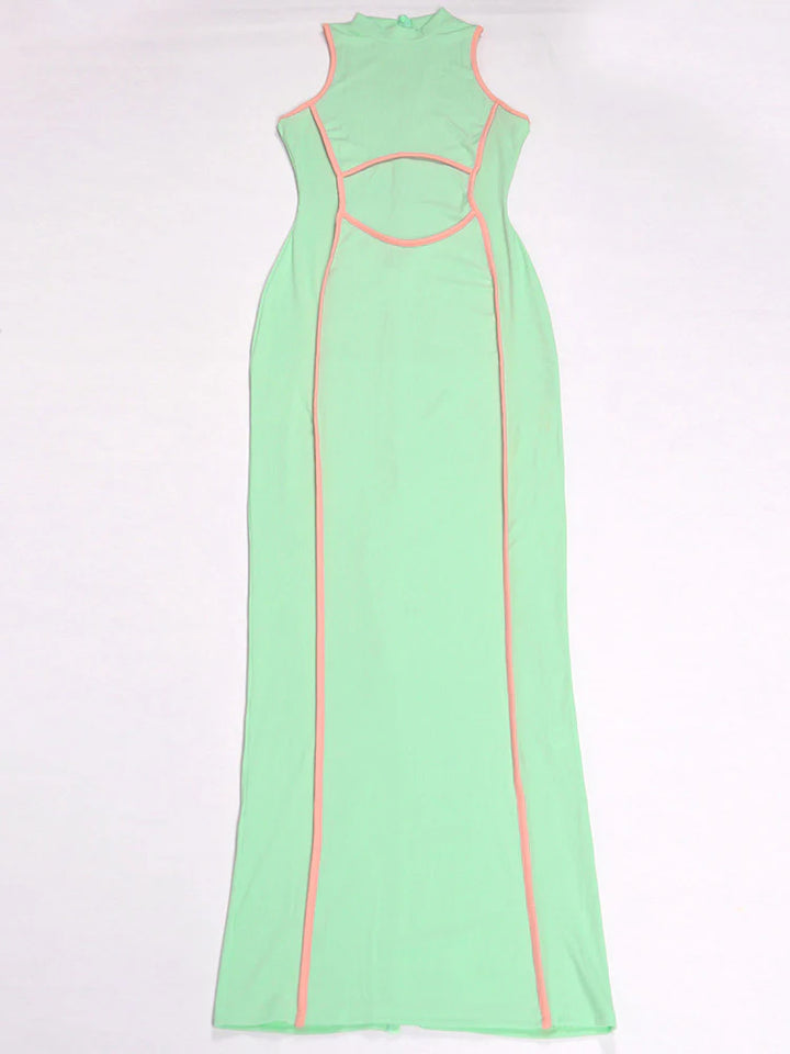 Contour Ribbed Maxi Dress
