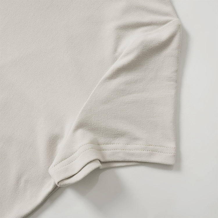 Solid Color Round Neck Slim Short Sleeve Dresses