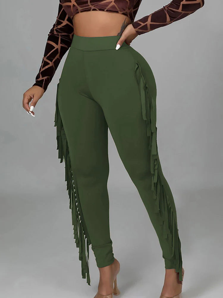 Side Tassel PantsSide Tassel Pants