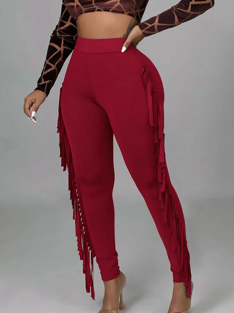 Side Tassel PantsSide Tassel Pants