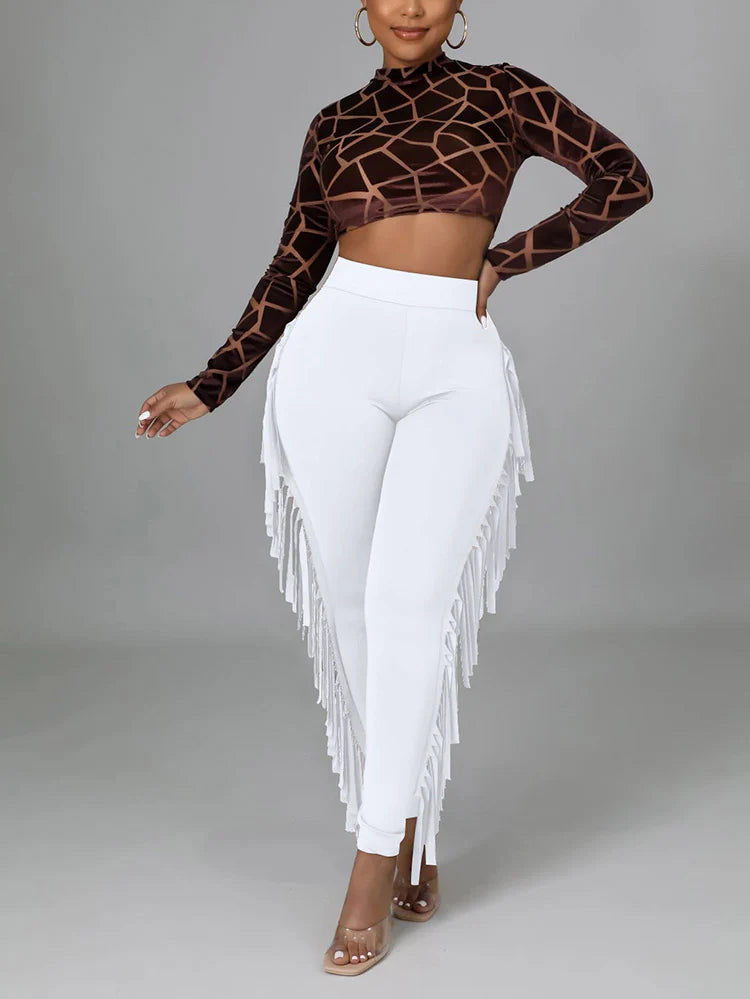 Side Tassel PantsSide Tassel Pants