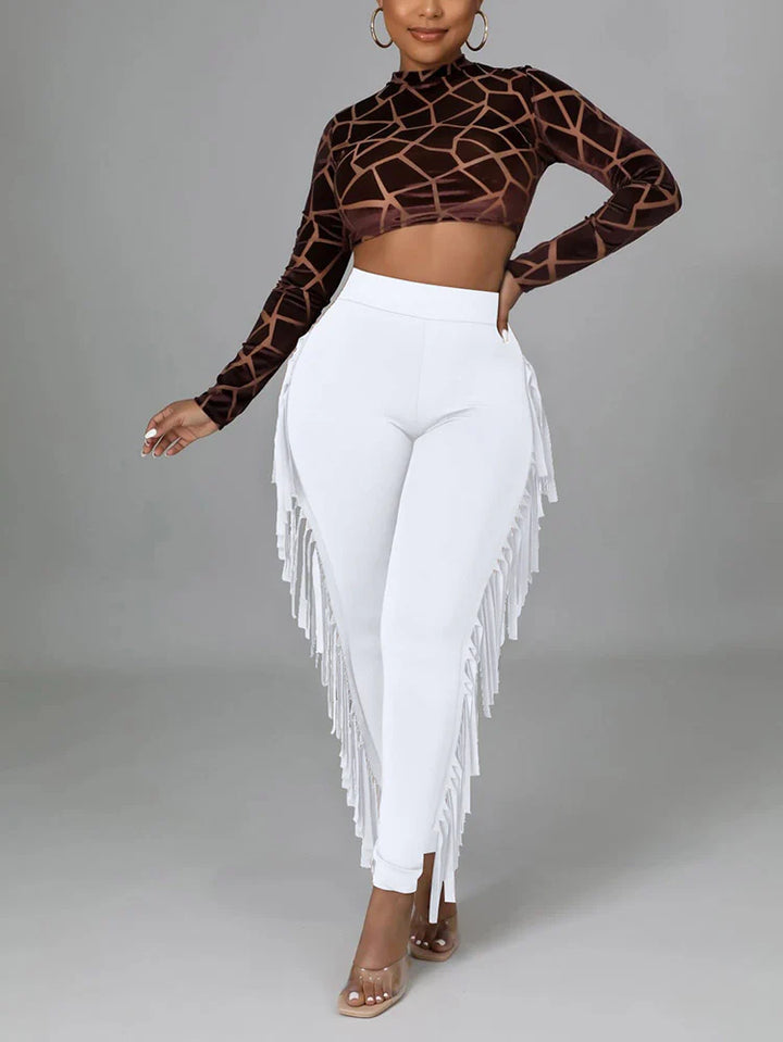 Side Tassel PantsSide Tassel Pants