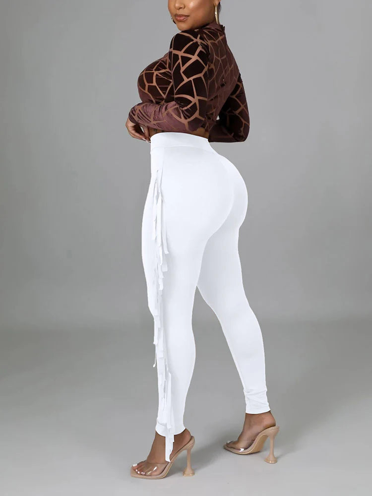 Side Tassel PantsSide Tassel Pants