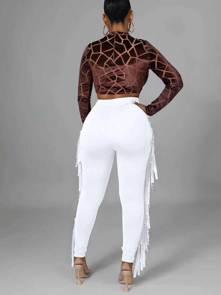 Side Tassel PantsSide Tassel Pants
