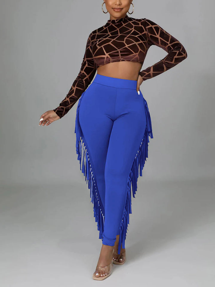 Side Tassel PantsSide Tassel Pants