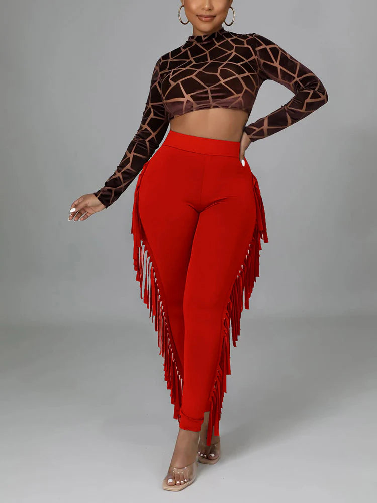 Side Tassel PantsSide Tassel Pants