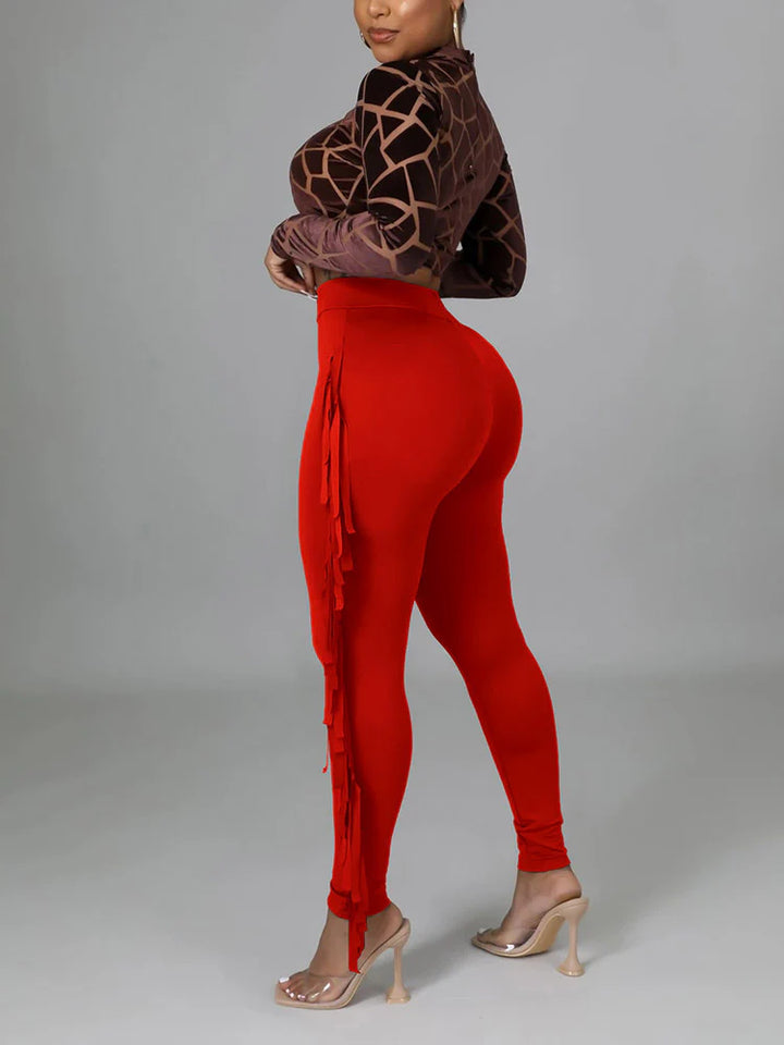 Side Tassel PantsSide Tassel Pants