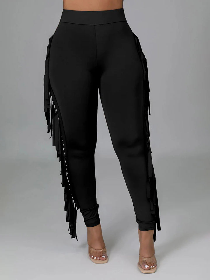 Side Tassel PantsSide Tassel Pants