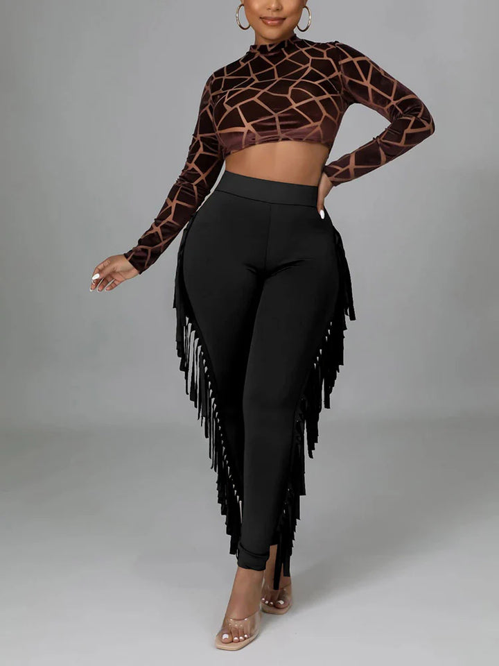 Side Tassel PantsSide Tassel Pants