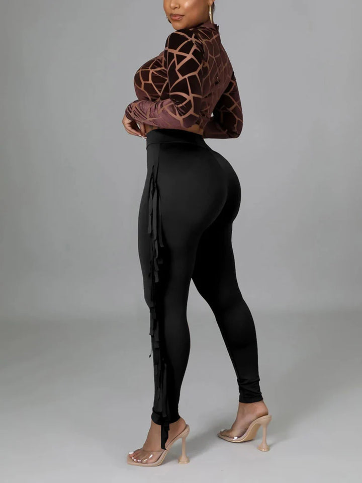 Side Tassel PantsSide Tassel Pants