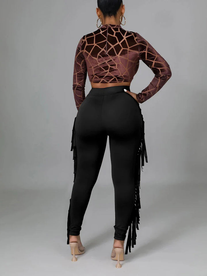 Side Tassel PantsSide Tassel Pants