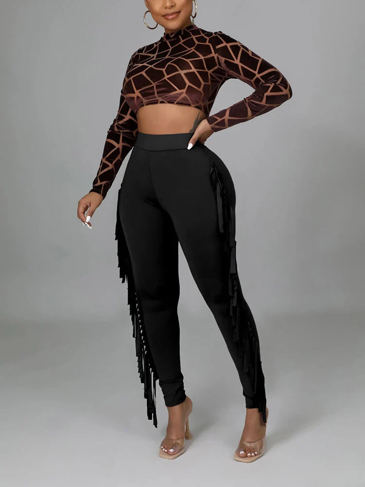 Side Tassel PantsSide Tassel Pants